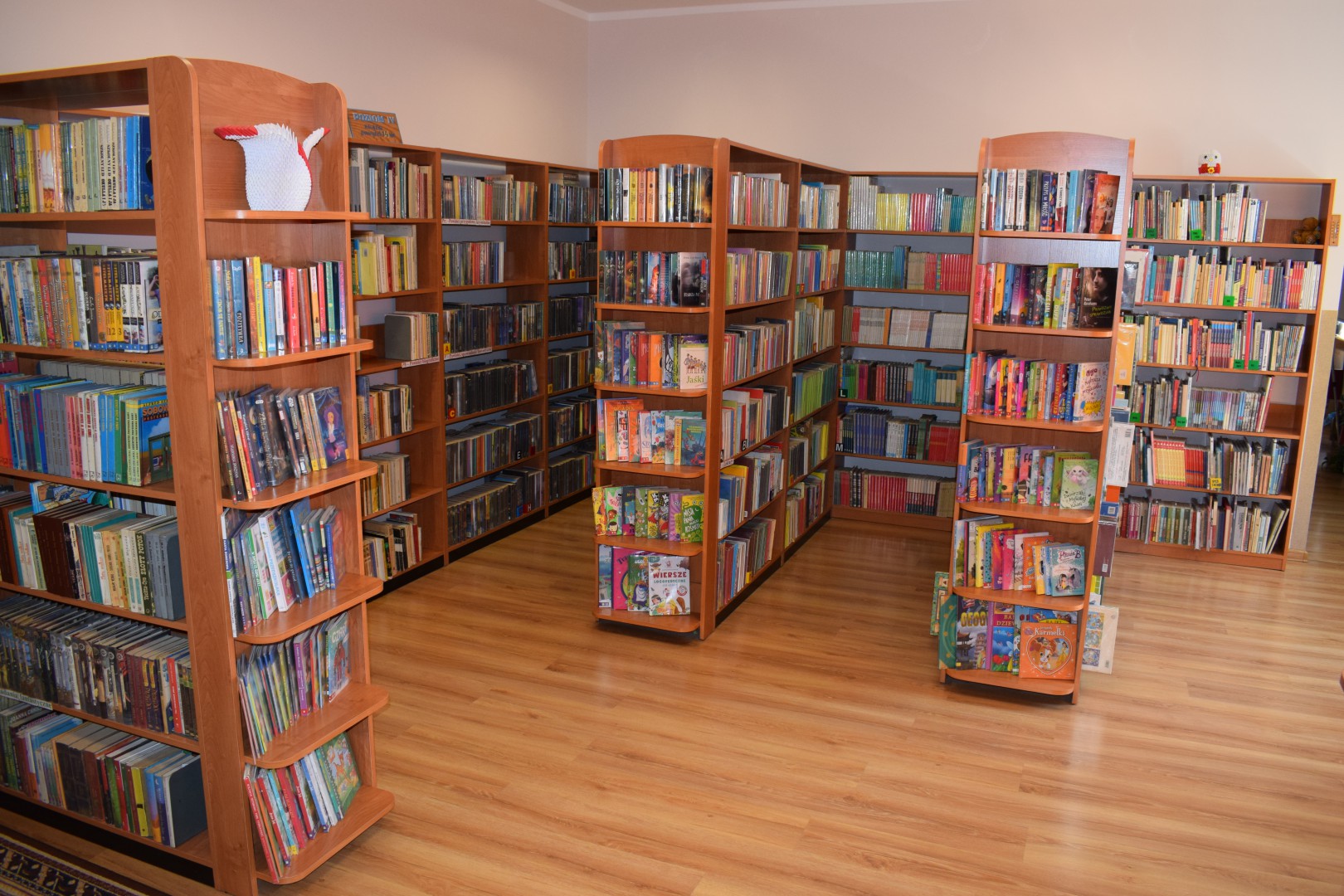Zdjęcie do projektu "Nowa książka dla każdego, dla małego i dużego "- zakup książek do biblioteki
